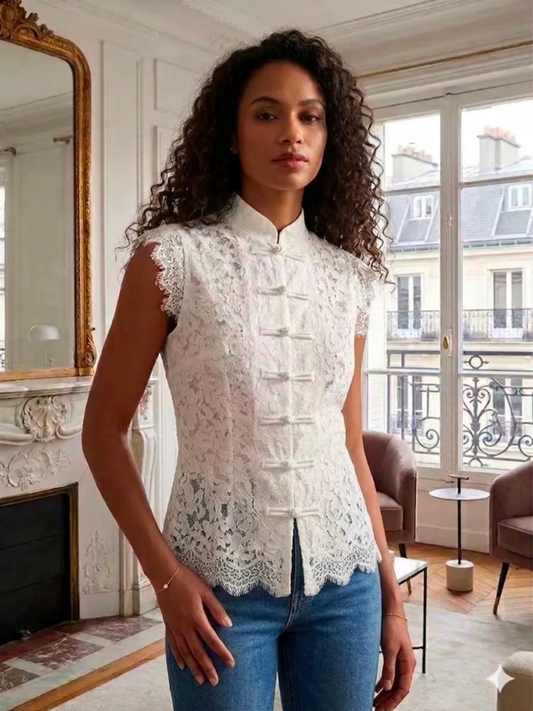 Brie Lace Shirt