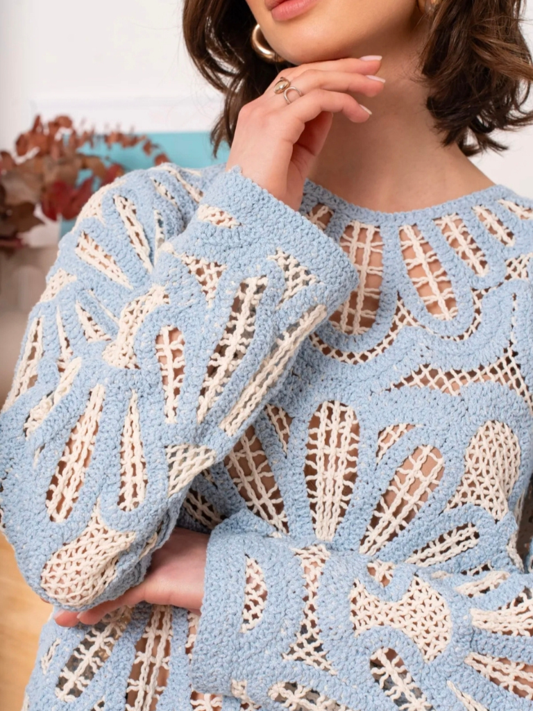 Maya Blue Crochet