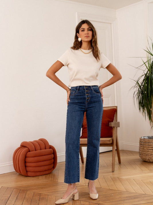 Monica Straight Denim