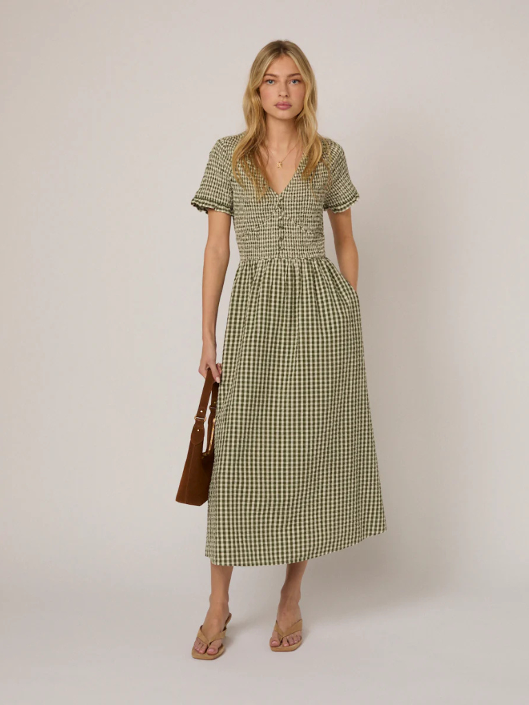 Eliza Midi Dress