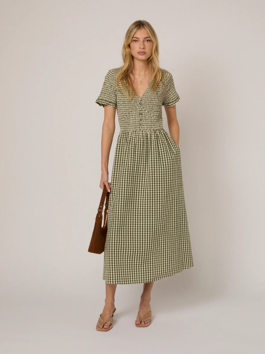 Eliza Midi Dress