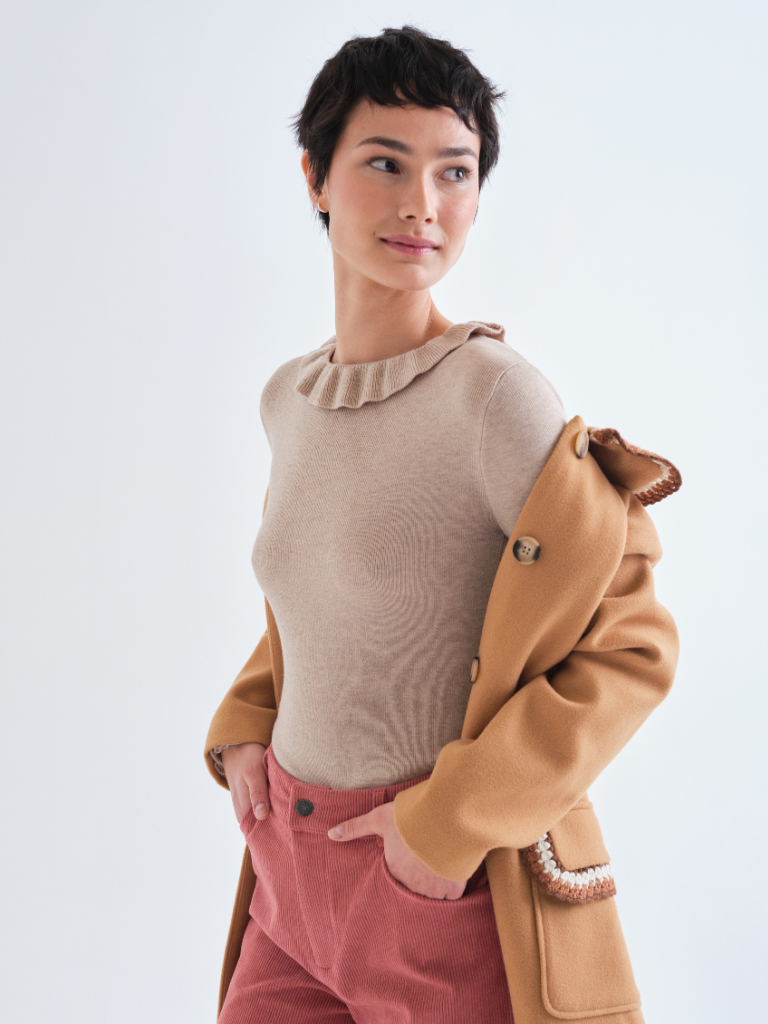 Niamh Frill Knit