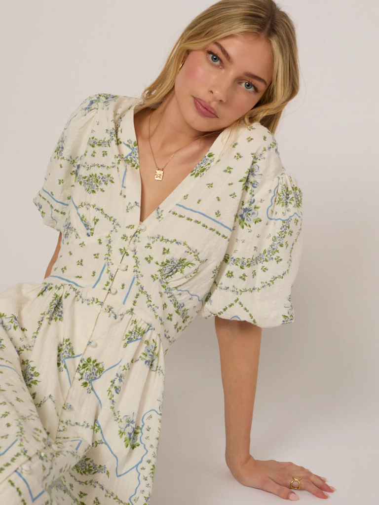 Starlight Midi Dress