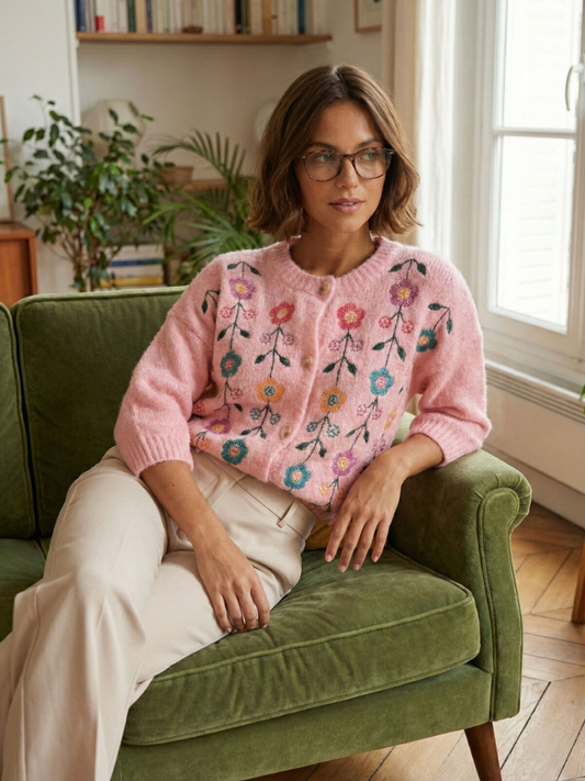 Nali Knitted Cardigan