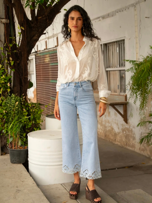 Nola Blue Jeans