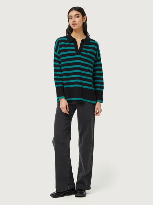 Jade Collar Jumper