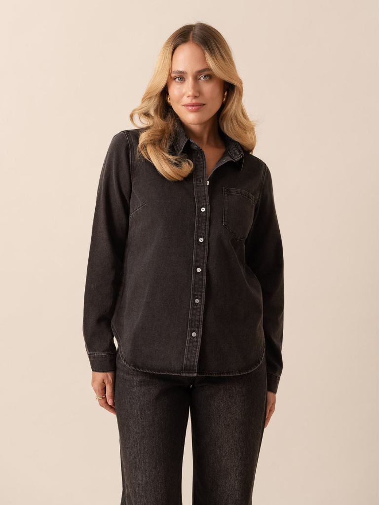 Celia Denim Shirt