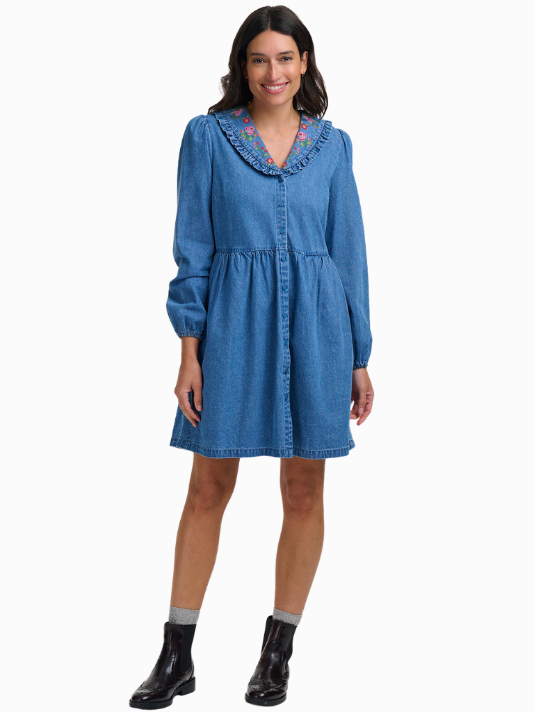 Dhalia Mini Smock Dress