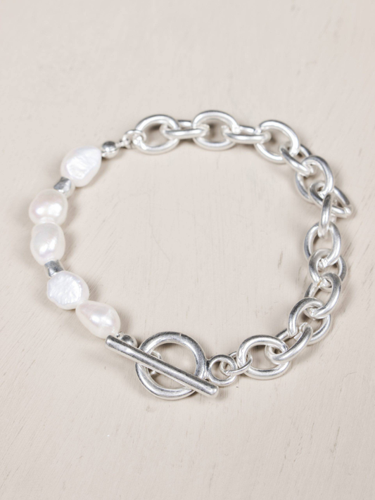 Flora Bracelet - silver