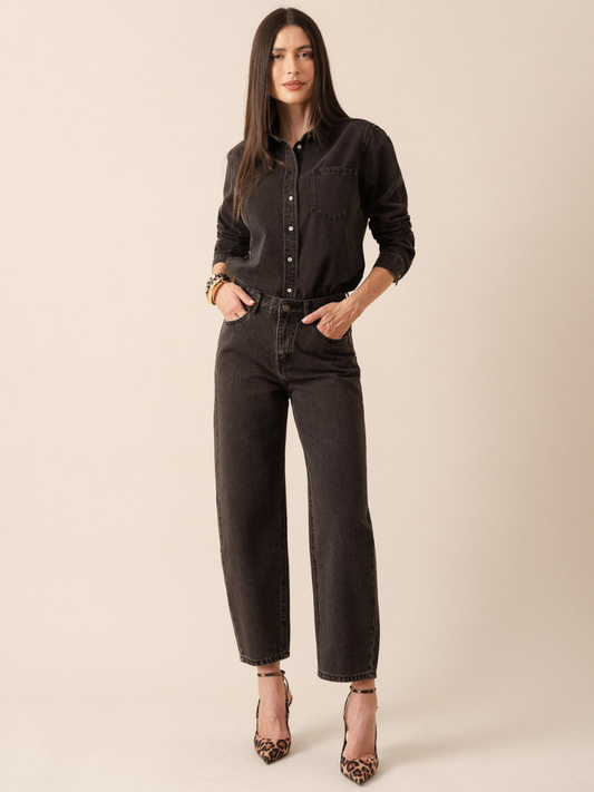 Bony Barrel Leg Jean