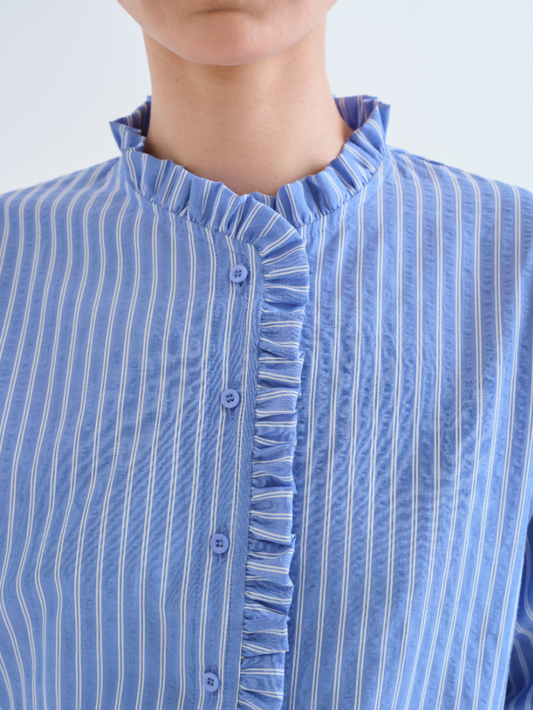 Ariana Stripe Blouse
