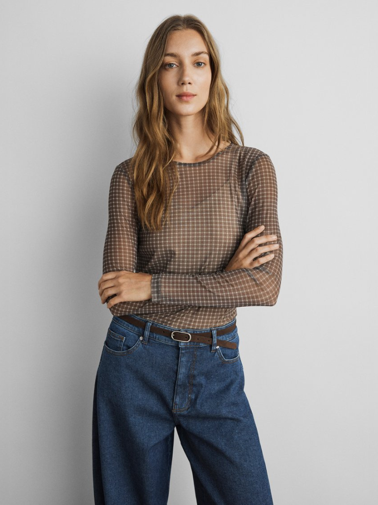 MSCHJanie Illenora Top AOP