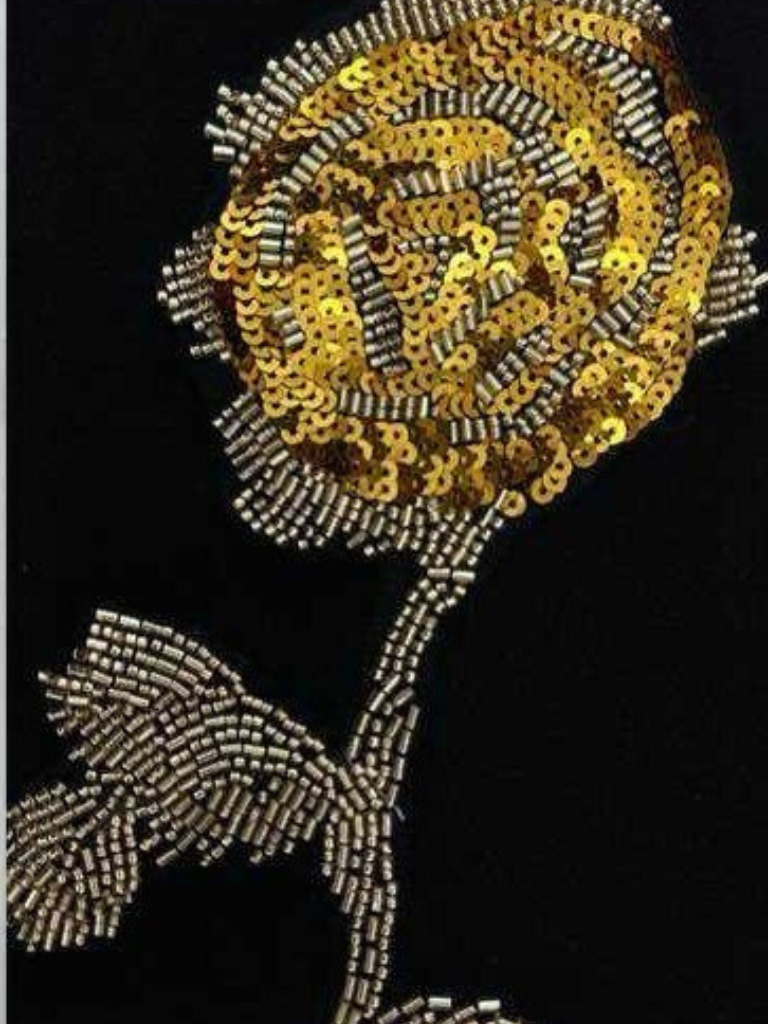 Lana Peplum Black Embroidery Top