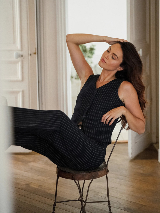 Tom Stripe Waistcoat