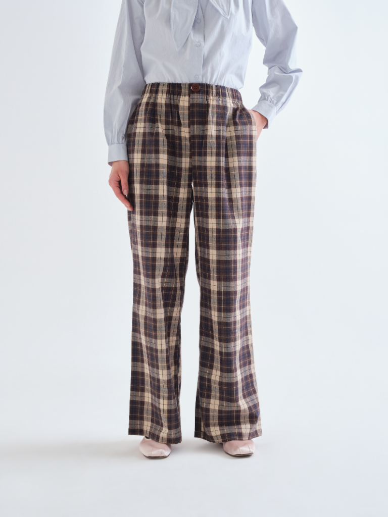 Indie Check Pants