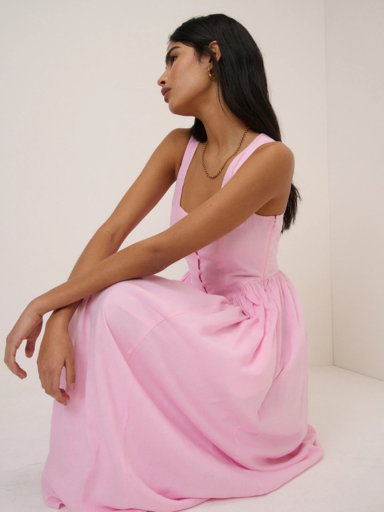 Cora Midi Dress