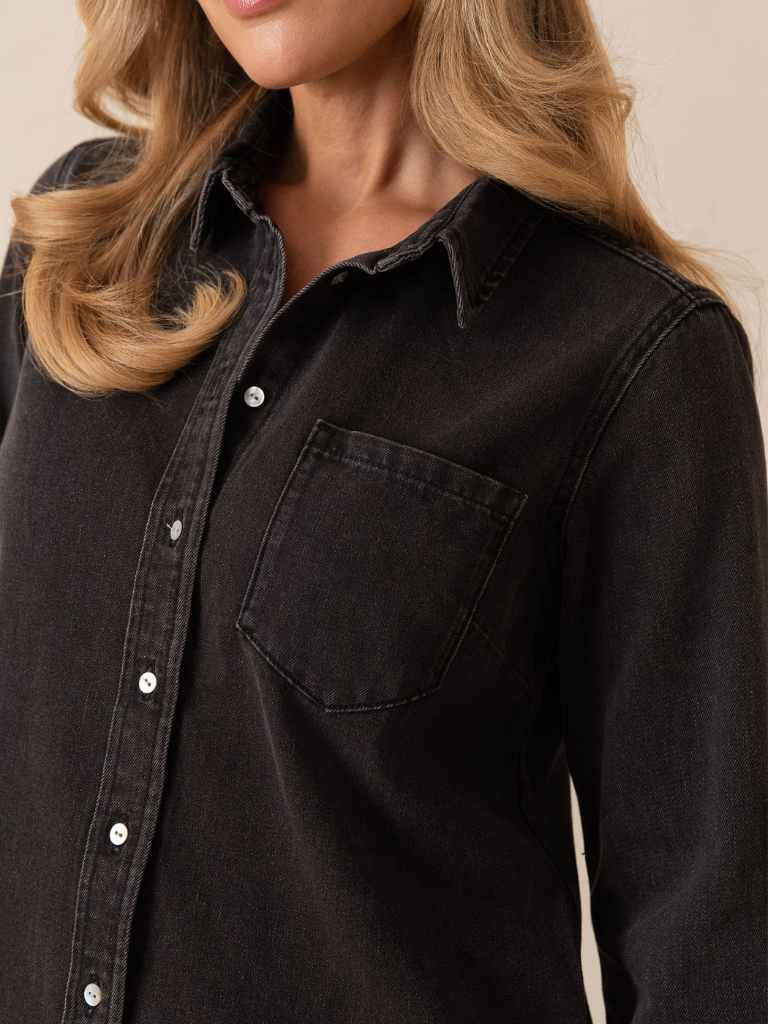 Celia Denim Shirt