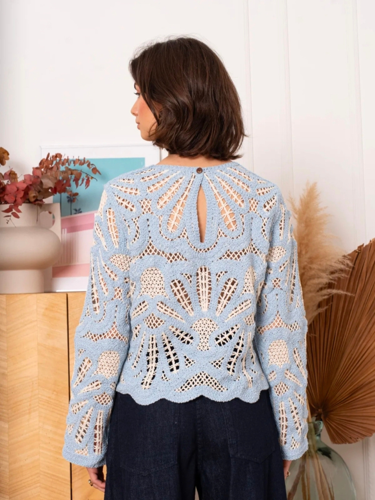Maya Blue Crochet