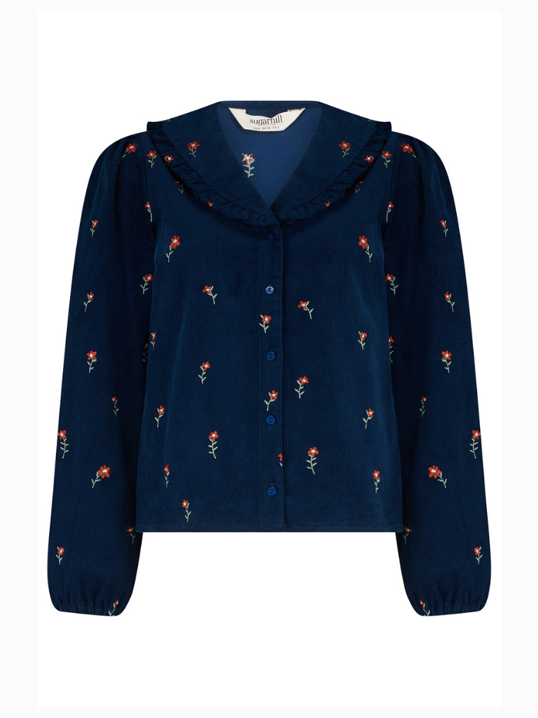 Bea Cord Blouse