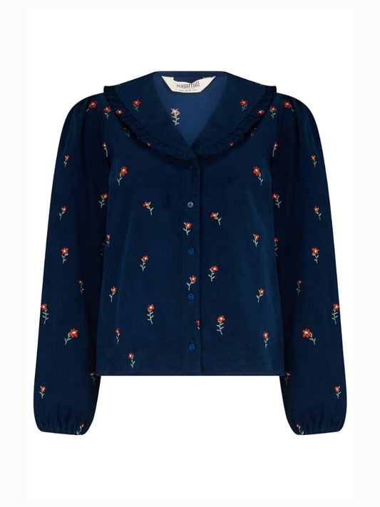 Bea Cord Blouse