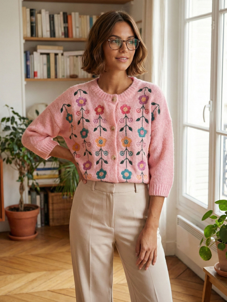 Nali Knitted Cardigan