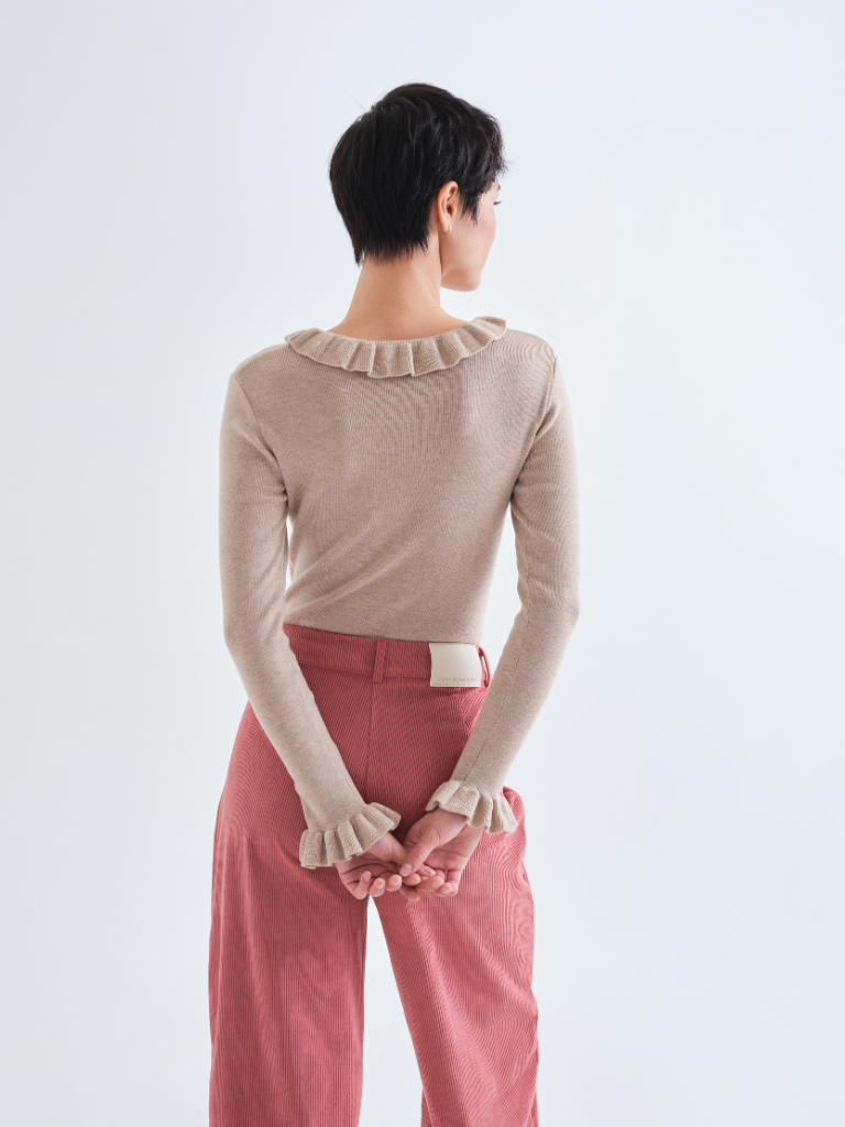 Niamh Frill Knit