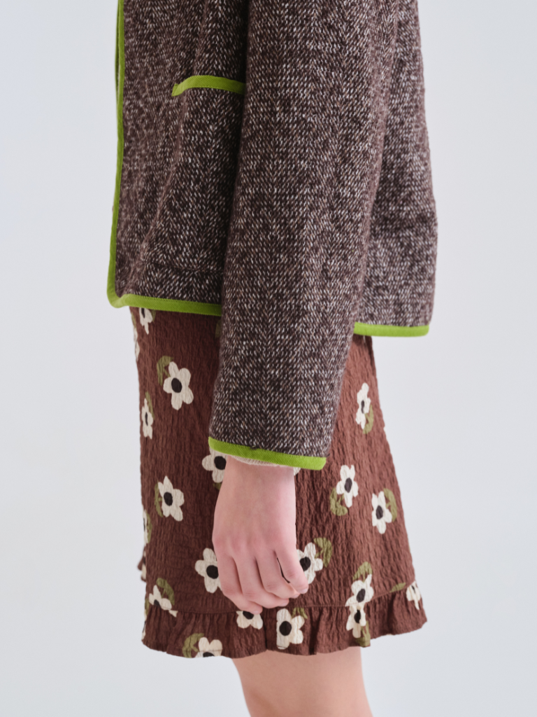 Maya Tweed Jacket