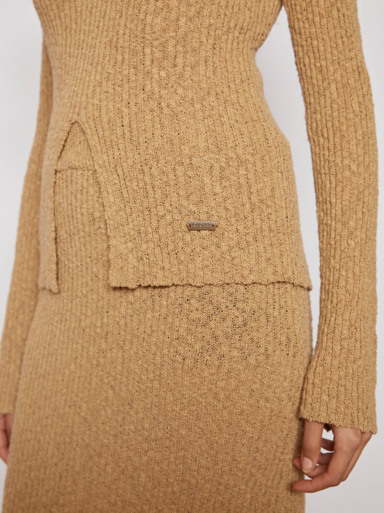 Amber Tan Jumper