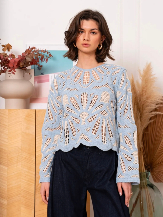 Maya Blue Crochet