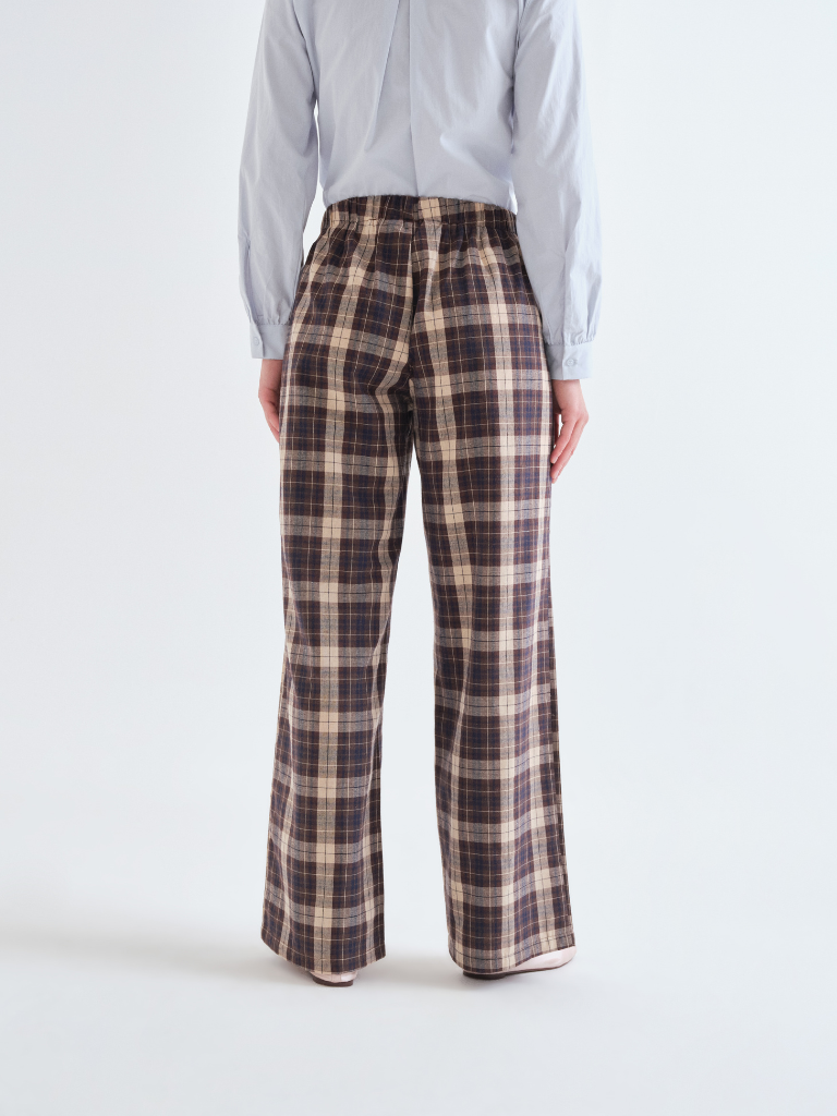 Indie Check Pants