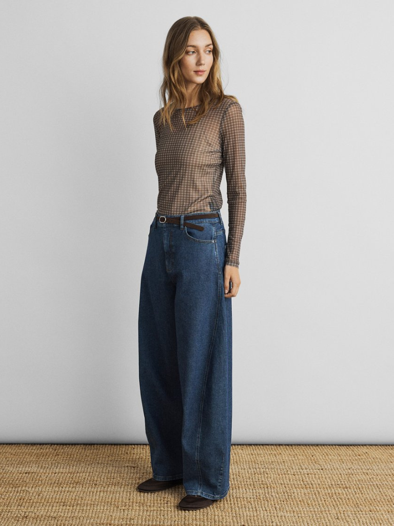 MSCHJanie Illenora Top AOP
