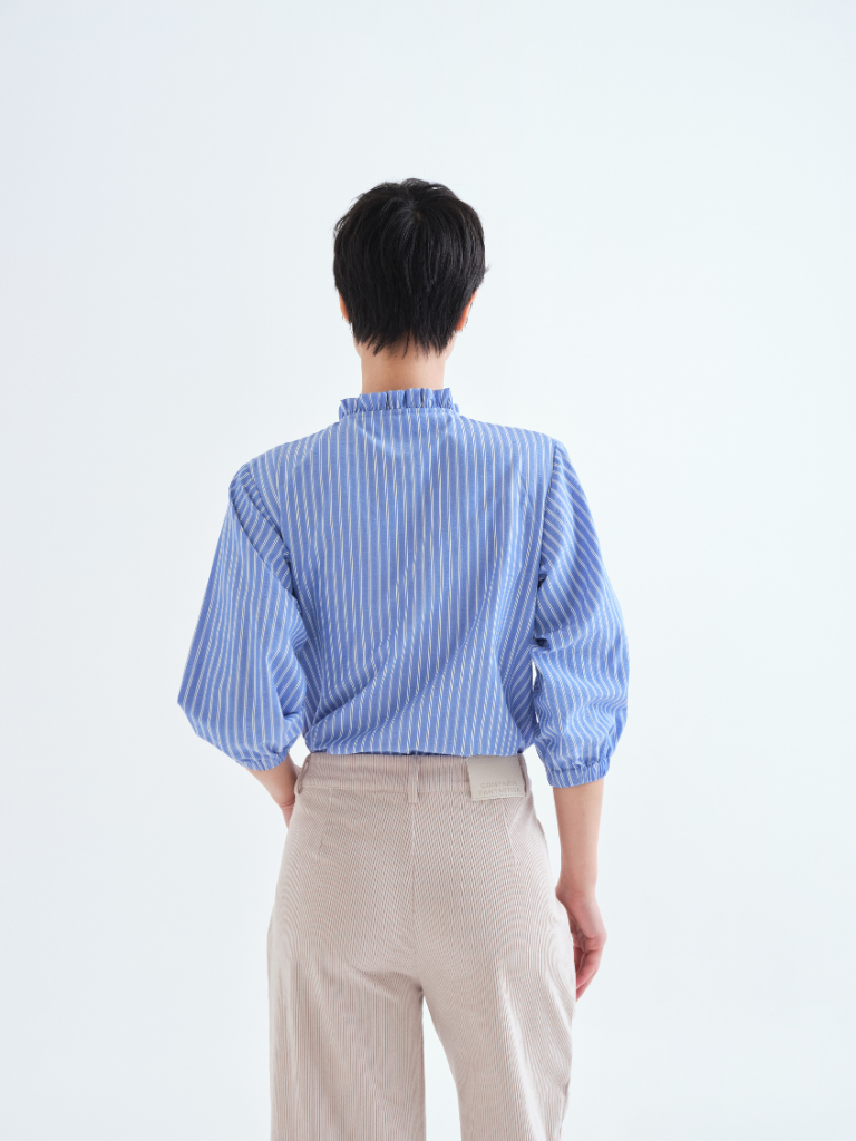 Ariana Stripe Blouse