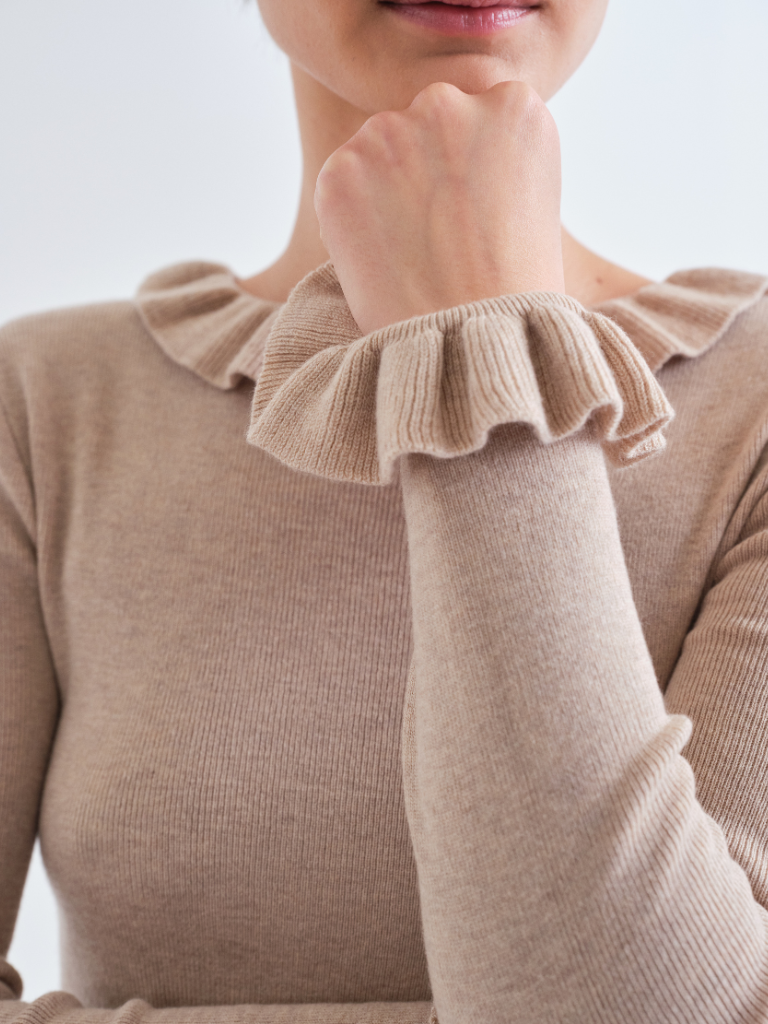 Niamh Frill Knit