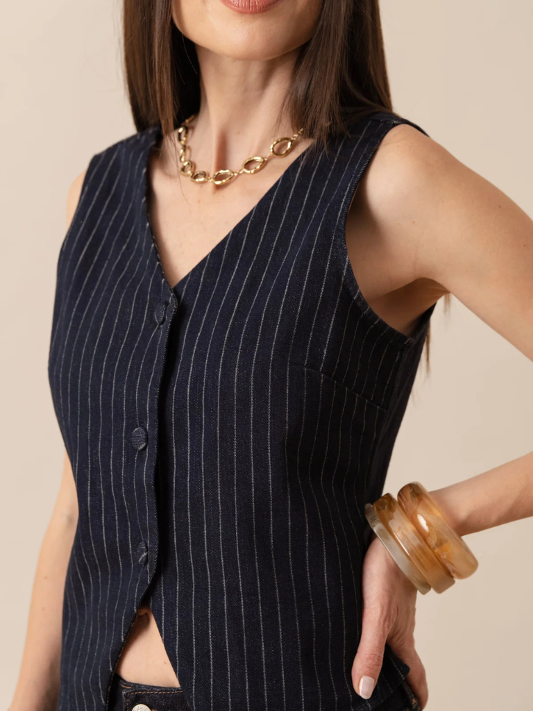 Tom Stripe Waistcoat
