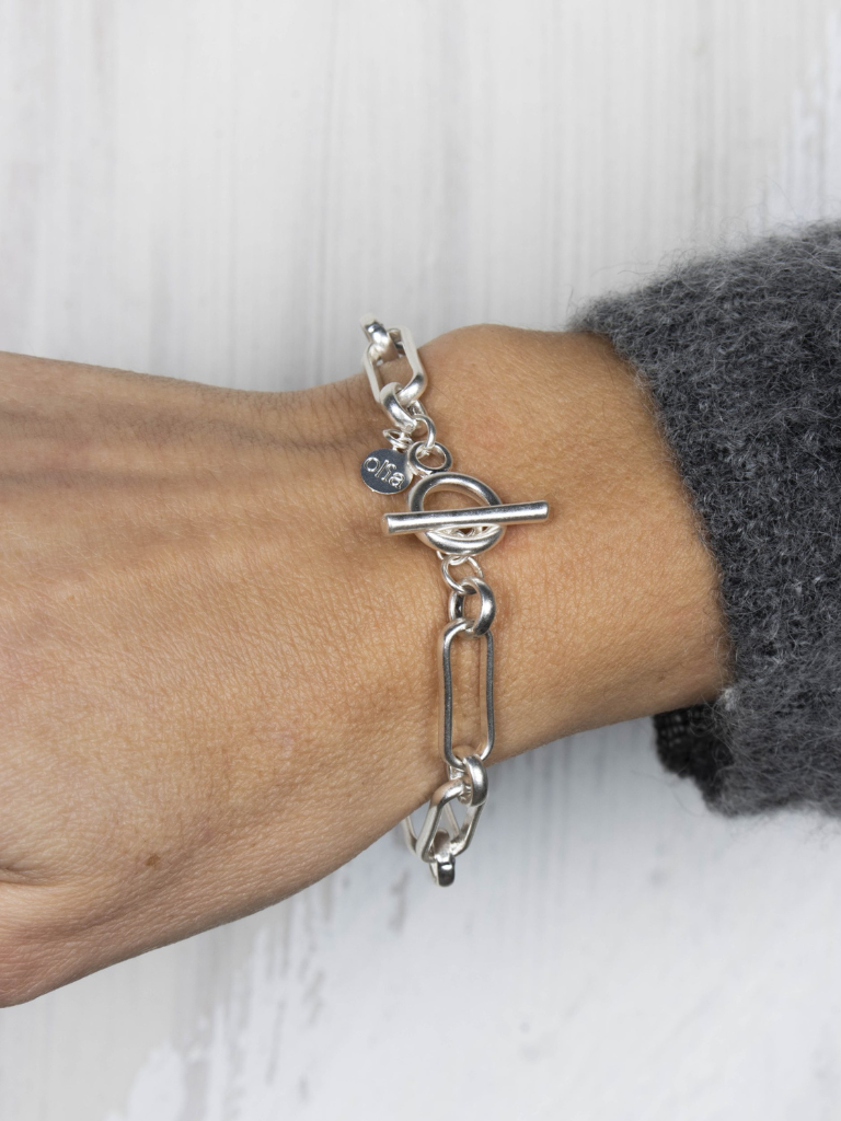 Flora Bracelet - silver