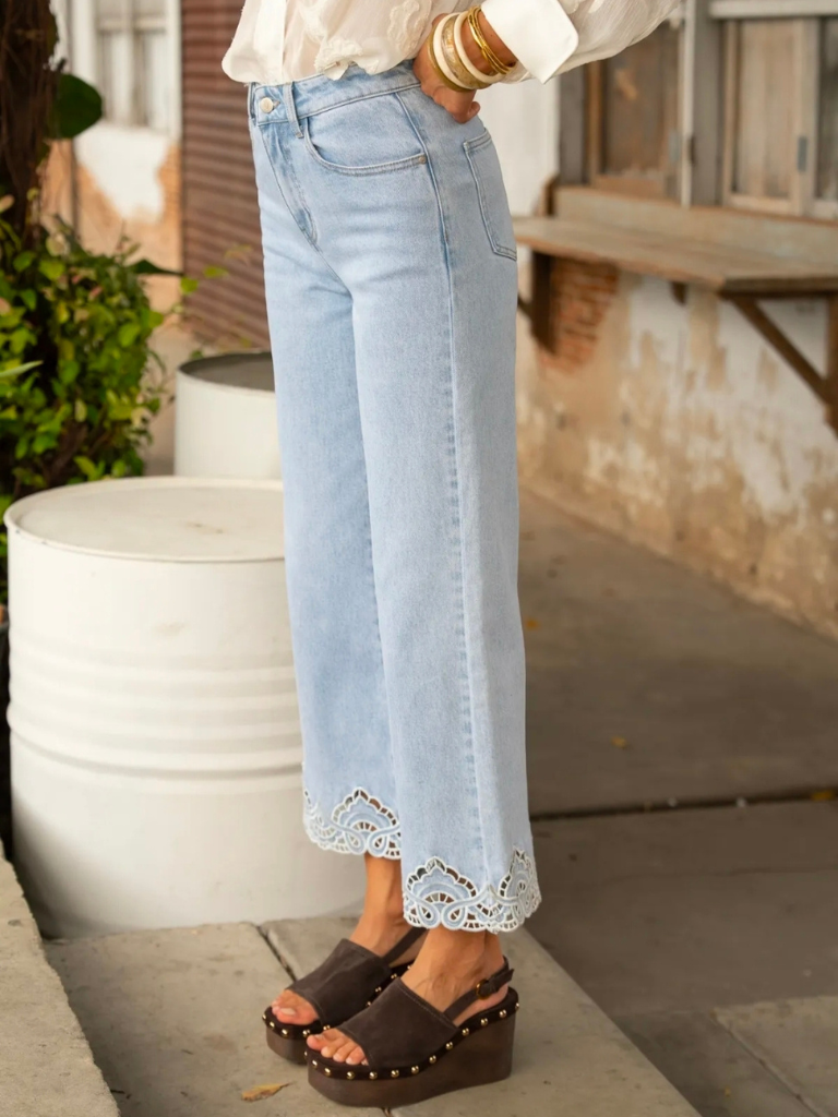 Nola Blue Jeans