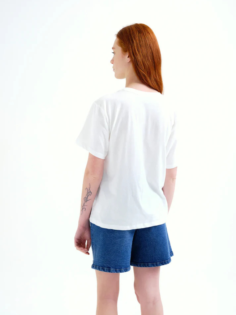 Palm & Mermaid Print T-shirt