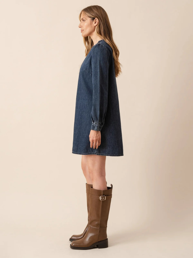 Laurene Denim Dress