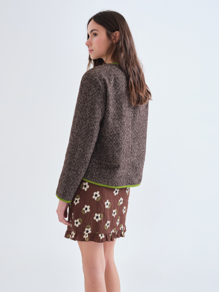 Maya Tweed Jacket