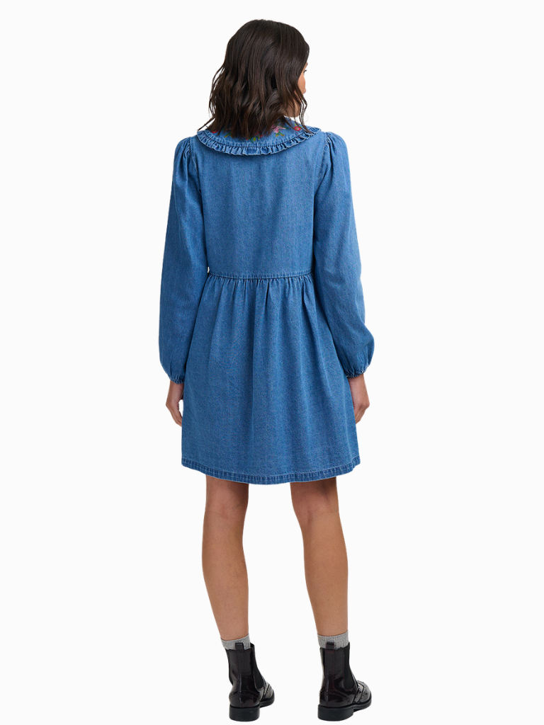Dhalia Mini Smock Dress