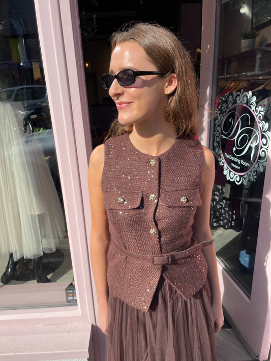 Isabella Waistcoat Cafe