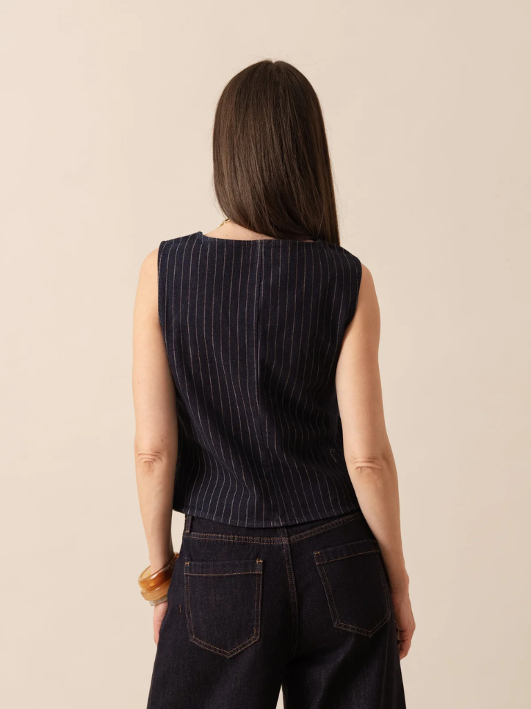 Tom Stripe Waistcoat