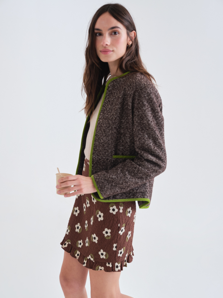 Maya Tweed Jacket