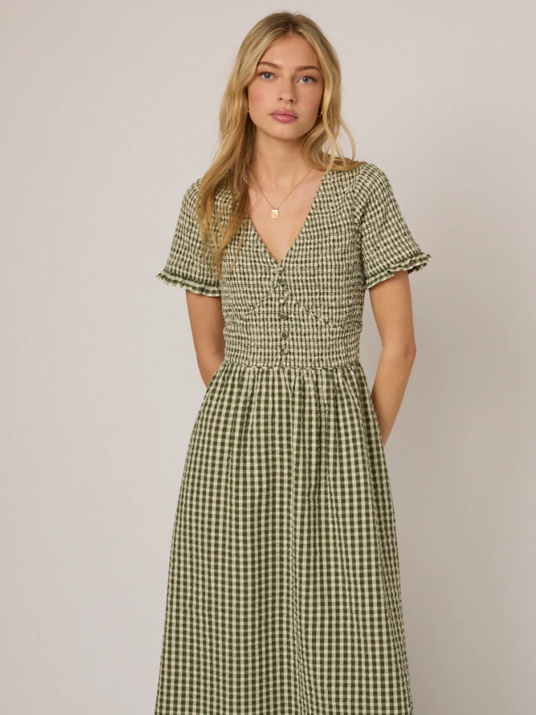 Eliza Midi Dress