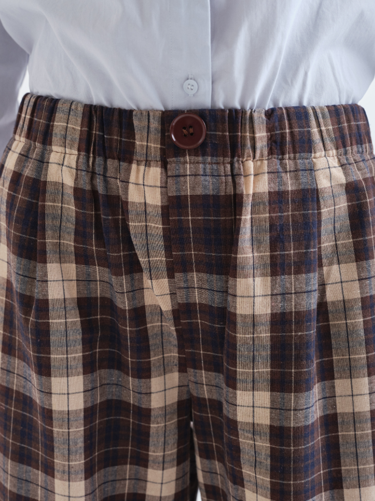 Indie Check Pants