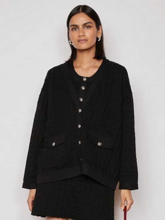 Summer Cardigan Black