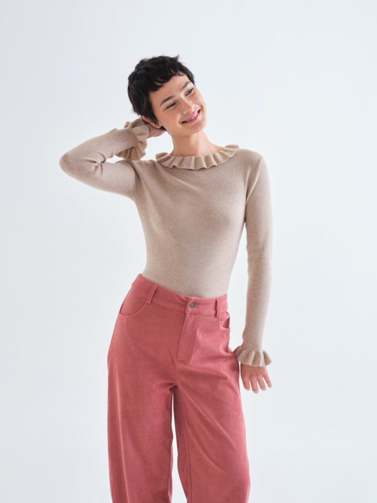 Niamh Frill Knit