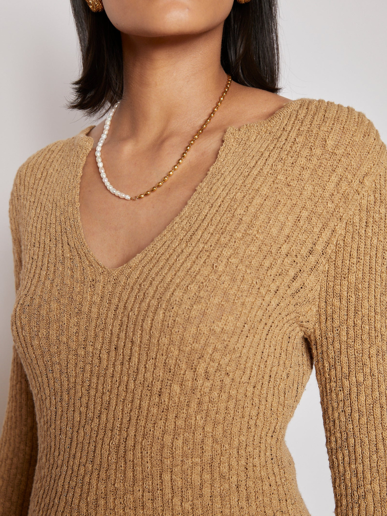 Amber Tan Jumper