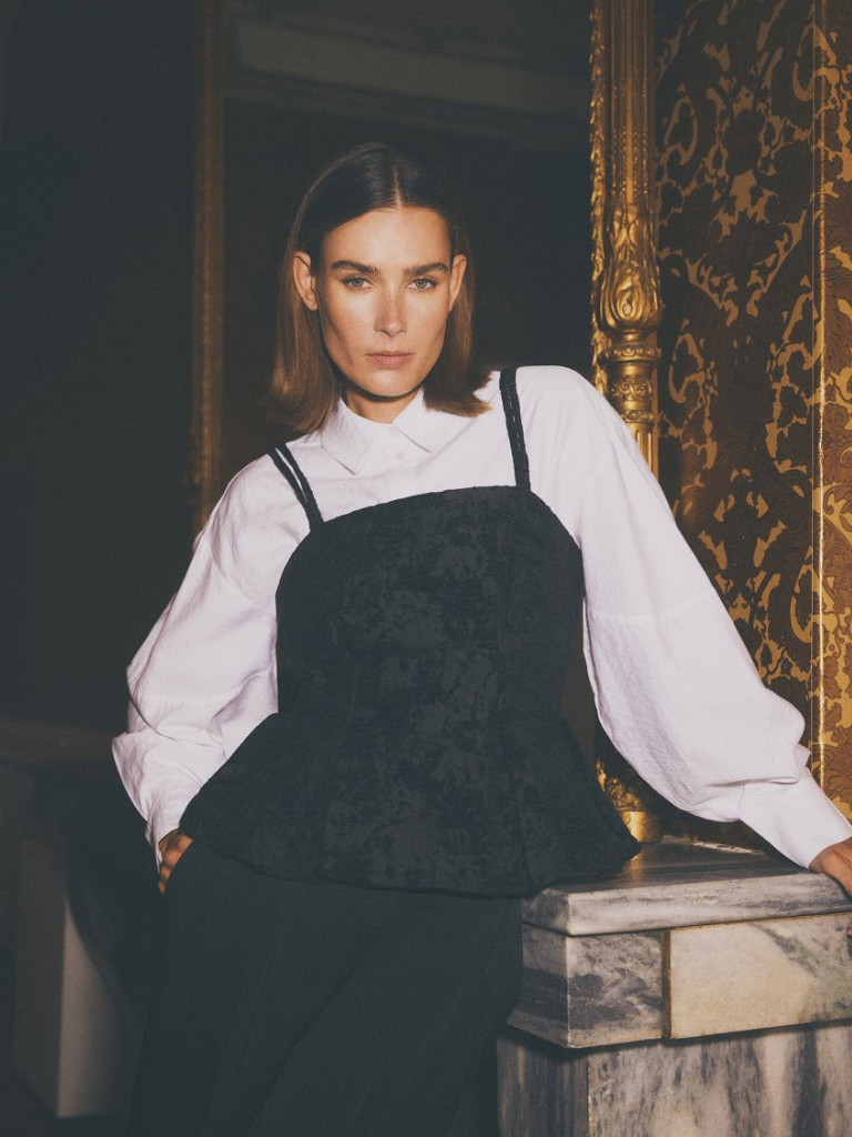 MSCH Claudia Strap Top