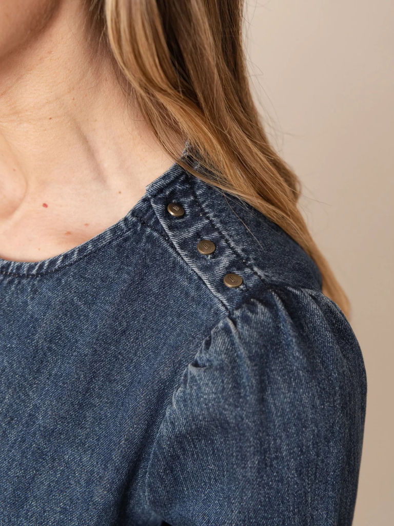 Laurene Denim Dress